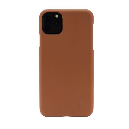 JT Berlin BackCase Kreuzberg - кожен кейс (естествена кожа) за iPhone 11 Pro Max (кафяв)