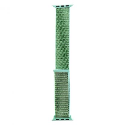 Tactical 541 Fabric Sport Band - текстилна каишка за Apple Watch 42мм, 44мм (зелен)