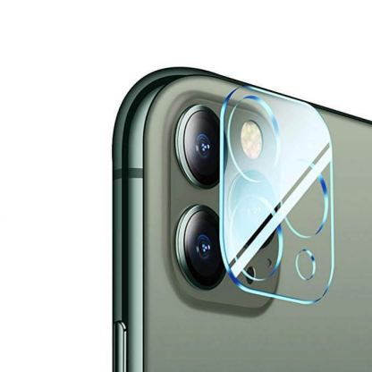 Wozinsky Full Camera Glass - предпазен стъклен протектор за камерата на iPhone 12 Pro Max (прозрачен)