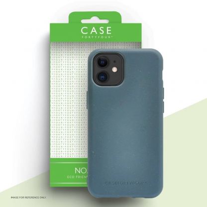 Case FortyFour No.100 Case - рециклируем хибриден кейс за iPhone 12 mini (син)