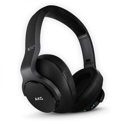 Samsung AKG N700 NC Wireless Bluetooth Over-Ear - аудиофилски безжични слушалки за смартфони и мобилни устройства (черен)