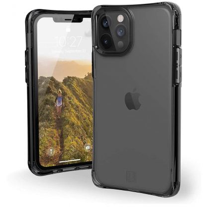 Urban Armor Gear U Mouve Case - удароустойчив хибриден кейс за iPhone 12, iPhone 12 Pro (прозрачен)
