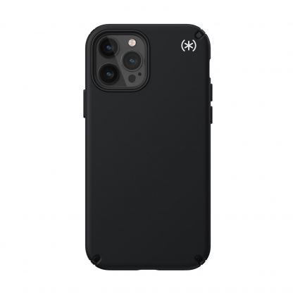Speck Presidio 2 Pro Case - удароустойчив хибриден кейс за iPhone 12, iPhone 12 Pro (черен)