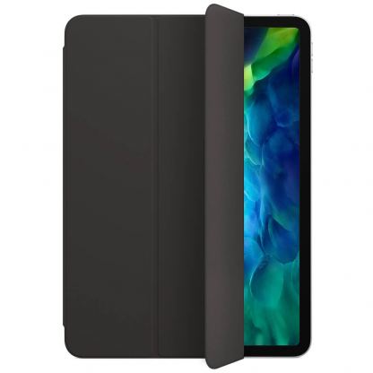 Apple Smart Folio - оригиналнен калъф за iPad Pro 12.9 (2020), iPad Pro 12.9 (2018) (черен) 