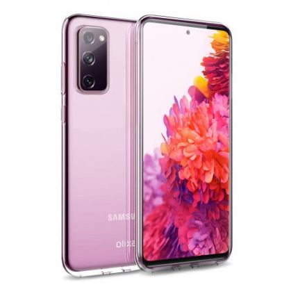 Ultra-Slim Case - тънък силиконов (TPU) калъф (0.5 mm) за Samsung Galaxy S20 FE (прозрачен)