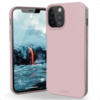 Urban Armor Gear Biodegradable Outback Case - удароустойчив рециклируем кейс за iPhone 12 Pro Max (лилав)