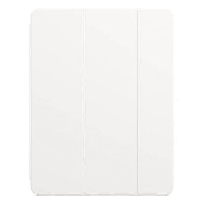 Apple Smart Folio - оригиналнен калъф за iPad Pro 12.9 (2020), iPad Pro 12.9 (2018) (бял) 