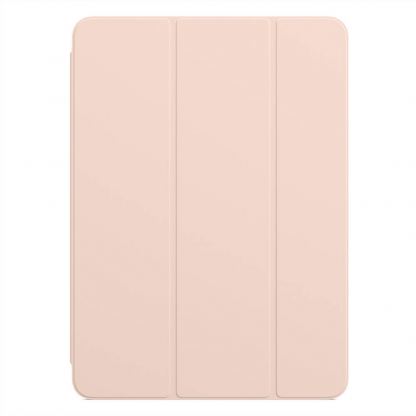 Apple Smart Folio - оригиналнен калъф за iPad Pro 12.9 (2020), iPad Pro 12.9 (2018) (светлорозов) 