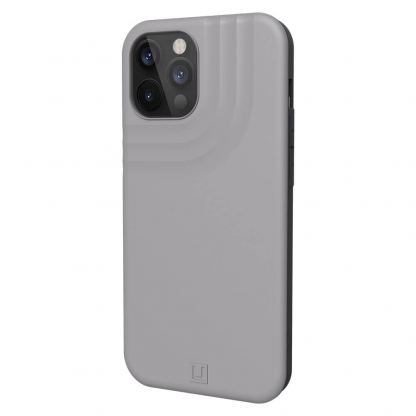 Urban Armor Gear U Anchor Case - удароустойчив хибриден кейс за iPhone 12 Pro Max (сив)