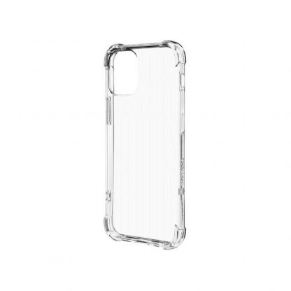 Tactical TPU Plyo Cover - силиконов (TPU) калъф за iPhone 12 Pro Max (прозрачен) 