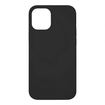 Tactical Velvet Smoothie Cover - силиконов калъф за iPhone 12 Pro Max (черен)