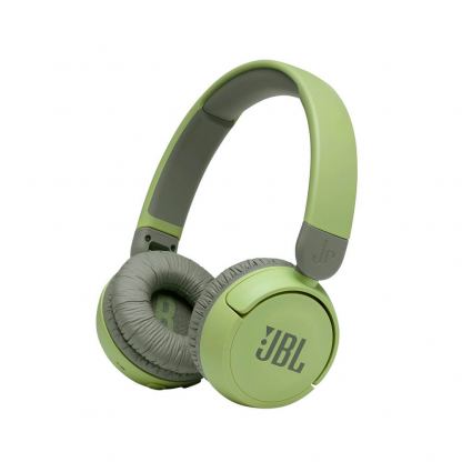 JBL JR310 BT Kids Wireless On-Ear Headphones - безжични слушалки подходящи за деца (зелен-сив)