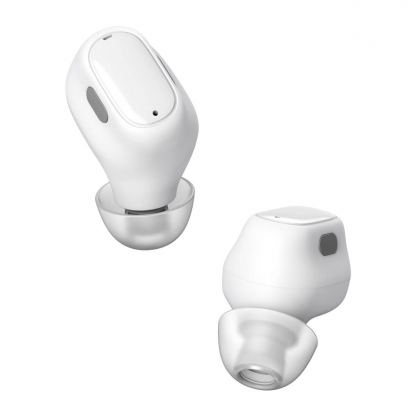 Baseus Encok WM01 TWS In-Ear Bluetooth Earphones - безжични блутут слушалки със зареждащ кейс (бял)