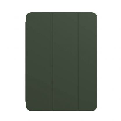 Apple Smart Folio - оригиналнен калъф за iPad Air 4 (2020) (тъмнозелен) 