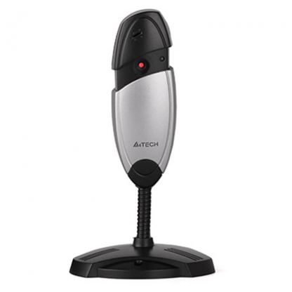 A4Tech PK-635G WebCam - 480p домашна уеб видеокамера с микрофон (черен)