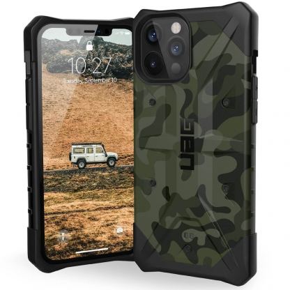 Urban Armor Gear Pathfinder Camo - удароустойчив хибриден кейс за iPhone 12 Pro Max (камуфлаж)