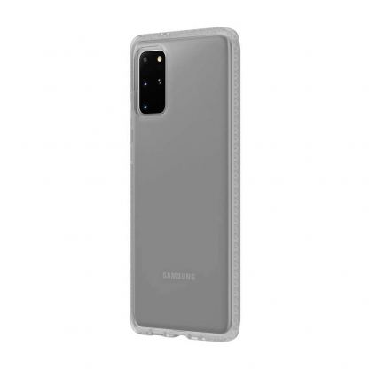 Griffin Survivor Clear Case - хибриден удароустойчив кейс за Samsung Galaxy S20 Ultra (прозрачен)