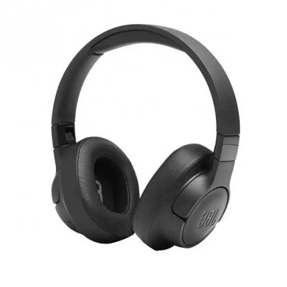 JBL TUNE 700BT Wireless Over-Ear Headphones - безжични Bluetooth слушалки с микрофон за мобилни устройства (черен)