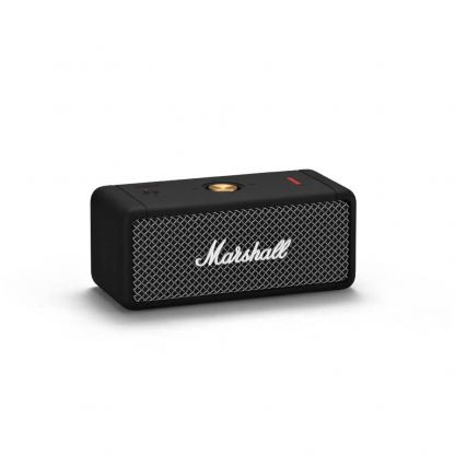 Marshall Emberton - безжичен портативен аудиофилски спийкър за мобилни устройства с Bluetooth (черен) 