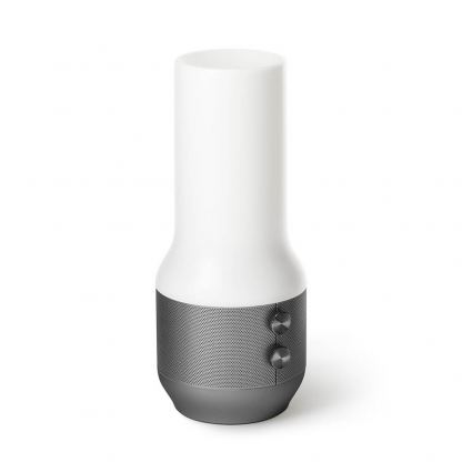 Lexon LA106MX Terrace Lamp, Bluetooth Speaker And Power Bank - дизайнерска LED лампа с 6W спийкър и 4000 mAh външна батерия (тъмносив)