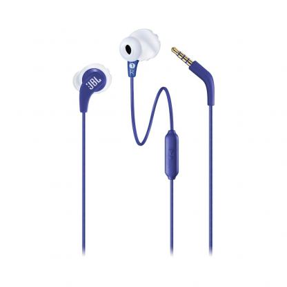 JBL Endurance Run - безжични Bluetooth слушалки с микрофон за мобилни устройства (син) 
