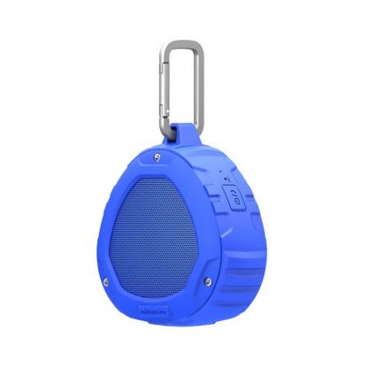 Nillkin S1 PlayVox Wireless Speaker - безжичен водо и удароустойчв Bluetooth спийкър с микрофон (син)