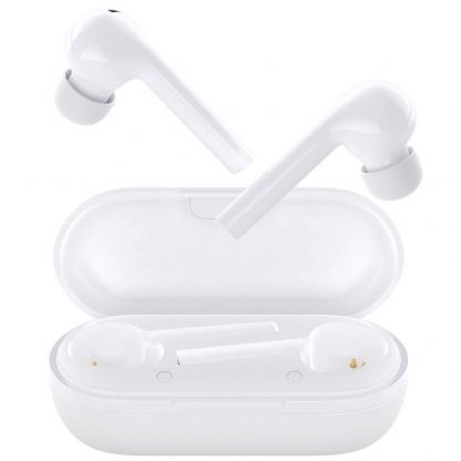 Nillkin FreePods TWS Bluetooth 5.0 Earphones - безжични Bluetooth слушалки с микрофон за мобилни устройства (бял) 