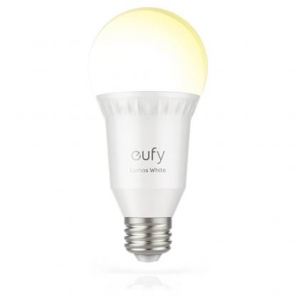 Anker Eufy Lumos Smart Bulb - E26 LED крушка с топла бяла светлина и безжично управление за iOS и Android 