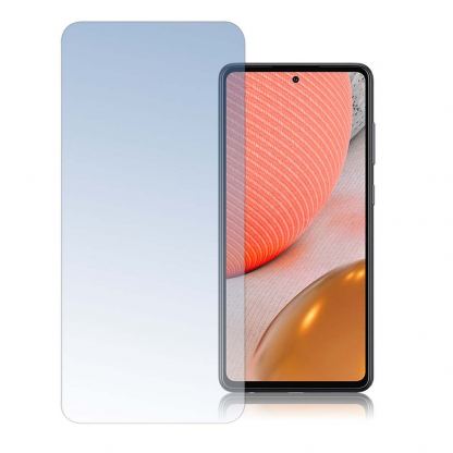 4smarts Second Glass Essential - калено стъклено защитно покритие за дисплея на Samsung Galaxy A72 5G (прозрачен)