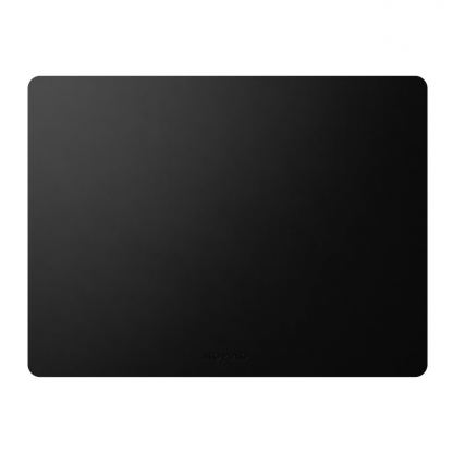 Nomad Mousepad Leather - дизайнерски кожен (естествена кожа) пад за мишка (16 инча) (черен)