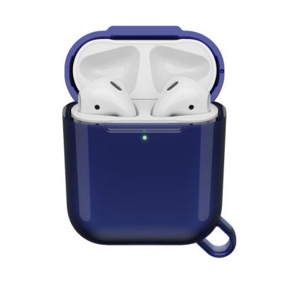 Otterbox AirPods Ispra Case - хибриден удароустойчив кейс за Apple Airpods и Apple Airpods 2 (син)