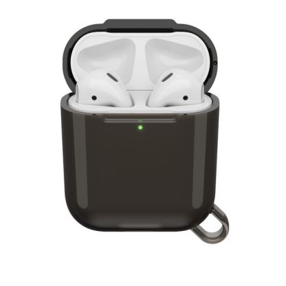 Otterbox AirPods Ispra Case - хибриден удароустойчив кейс за Apple Airpods и Apple Airpods 2 (черен)