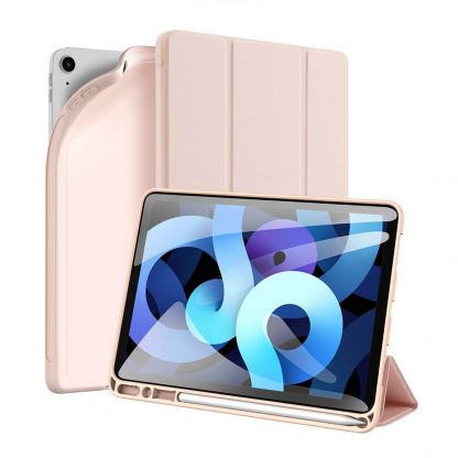 DUX DUCIS Osom TPU Gel Tablet Cover - термополиуретанов (TPU) кейс и поставка за iPad Air 4 (2020) (розов)