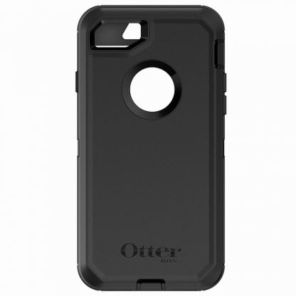 Otterbox Defender Case - изключителна защита за iPhone SE (2020), iPhone 8, iPhone 7 (черен)
