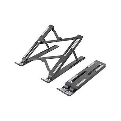 Portable ABS Folding Laptop Stand S - преносима сгъваема поставка за MacBook и лаптопи от 11 до 13.8 инча (черна)