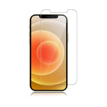 Premium Tempred Glass 2.5D - калено стъклено защитно покритие за дисплея на iPhone 12 Pro Max (прозрачен)