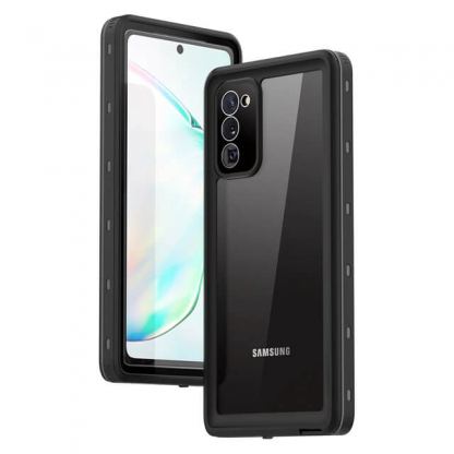 Waterproof Heavy Duty Case - ударо и водоустойчив кейс за Samsung Galaxy S20 Ultra (черен)