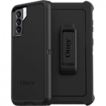 Otterbox Defender Case - изключителна защита за Samsung Galaxy S21 Plus (черен)