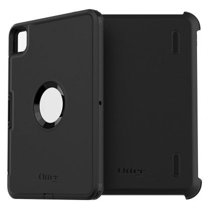 Otterbox Defender Case - кейс с изключителна защита и поставка за iPad Pro 11 (2020), iPad Pro 11 (2018) (черен)