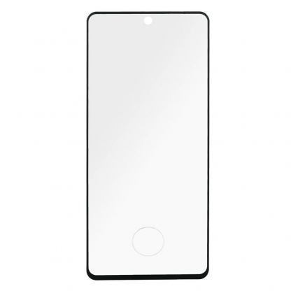 Prio 3D Glass Full Screen Curved Tempered Glass - калено стъклено защитно покритие за Samsung Galaxy A71 (черен-прозрачен)
