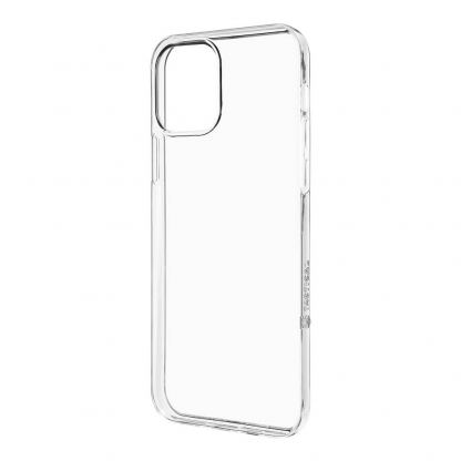 Tactical TPU Cover - силиконов (TPU) калъф за Apple iPhone 12 Pro Max (прозрачен) 