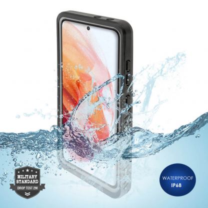 4smarts Rugged Case Active Pro STARK - ударо и водоустойчив кейс за Samsung Galaxy S21 Plus (черен)