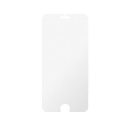 Prio Glass Full Screen Curved Tempered Glass - калено стъклено защитно покритие за iPhone SE (2020), iPhone 8, iPhone 7 (прозрачен) (bulk)