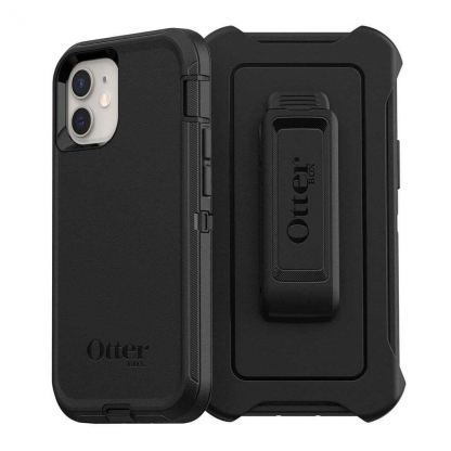 Otterbox Defender Case - изключителна защита за iPhone 12 mini (черен)