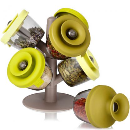 Tomorrows Kitchen Popsome Herbs & Spices - поставка за подправки