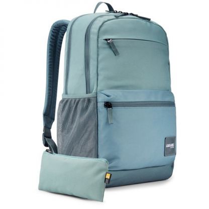 Case Logic Uplink Backpack 26L - стилна и качествена раница за MacBook Pro 15 и лаптопи до 15.6 инча (светлосин)