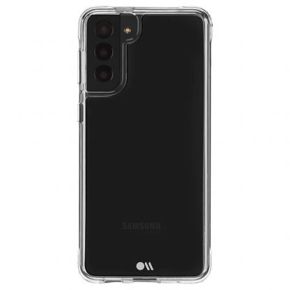 CaseMate Tough Clear Case - кейс с висока защита за Samsung Galaxy S21 Plus (прозрачен)