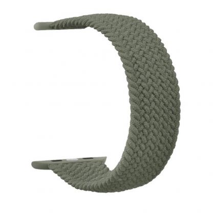 Tactical 756 Braided String Band Size M - текстилна каишка за Apple Watch 38мм, 40мм (зелен)
