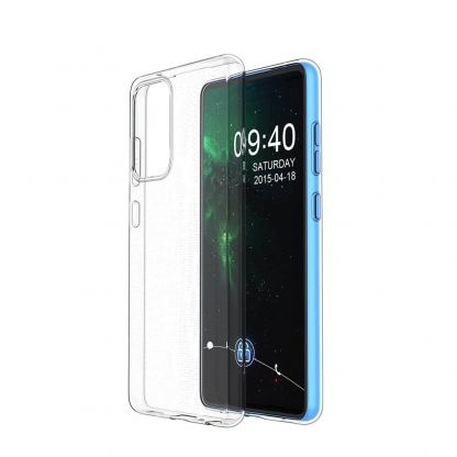Ultra-Slim Case - тънък силиконов (TPU) калъф (0.3 mm) за Xiaomi Mi 11 (прозрачен)
