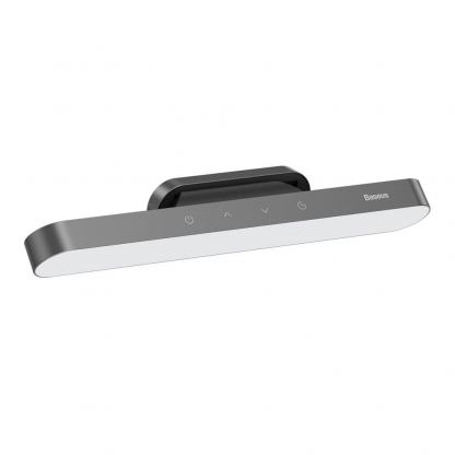 Baseus Magnetic Stepless Dimming Desk Lamp (DGXC-C0G) - магнитна настолна LED лампа (тъмносив)